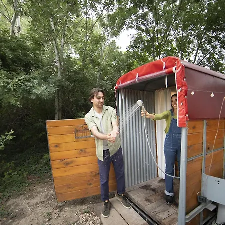 Authentique Roulotte En Camargue Tente de luxe *